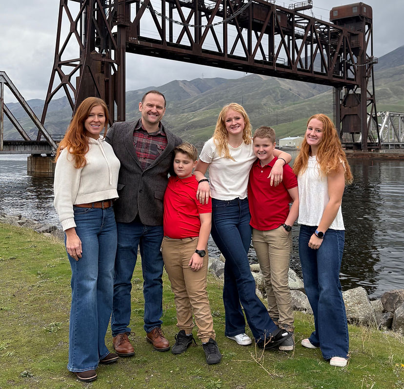 Josh Roy and Family
